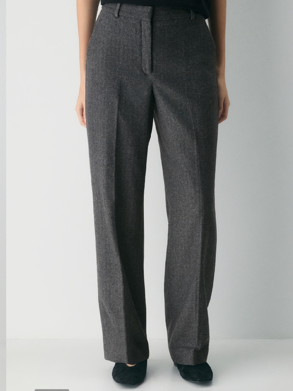 Aritzia Agency Pant - Precision Wool - Picture 2 of 7